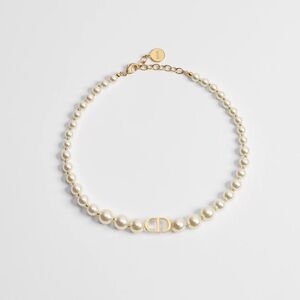 AUTHENTIC DIOR 30 Montaigne Short Necklace